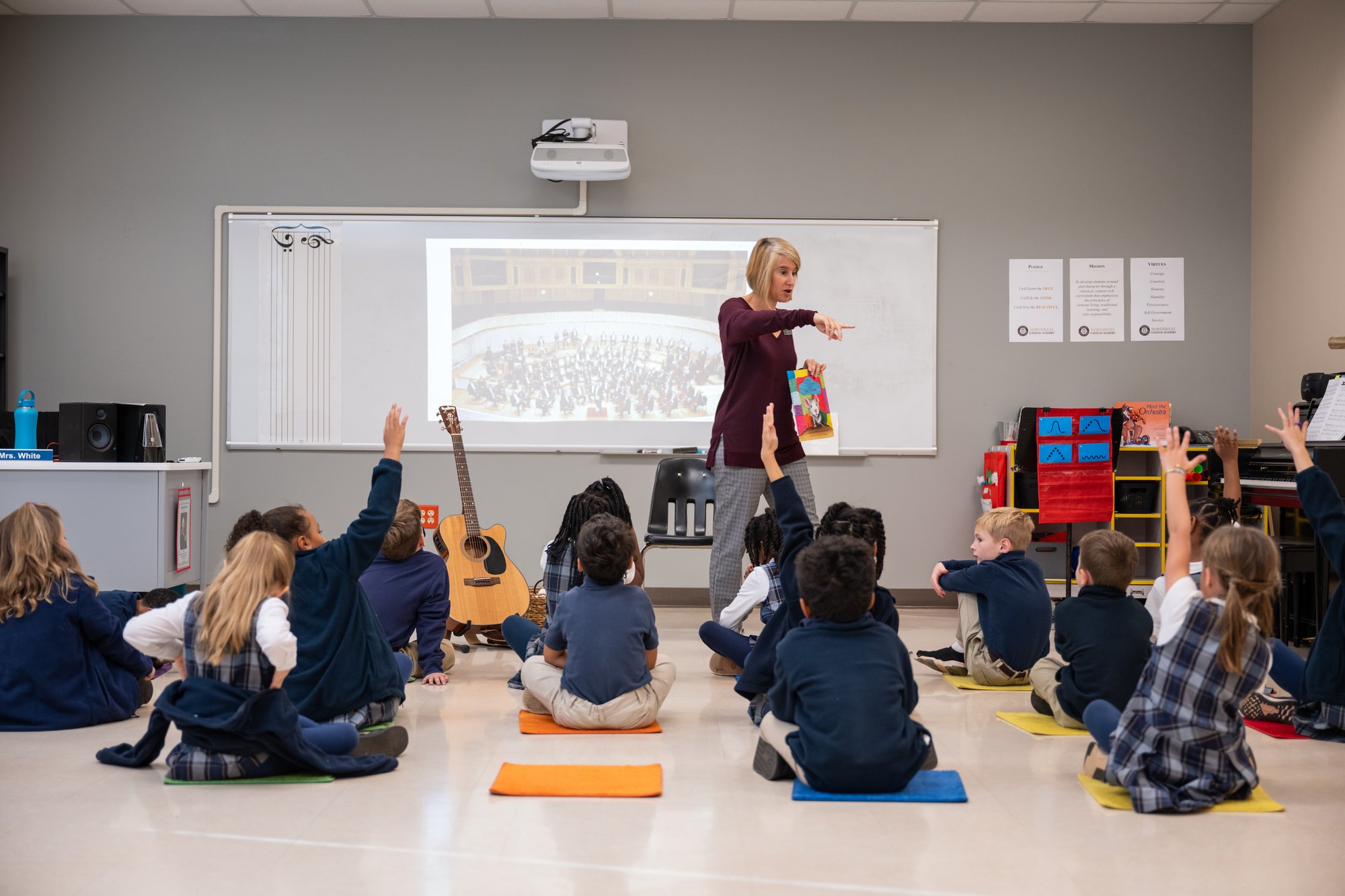 What We Teach